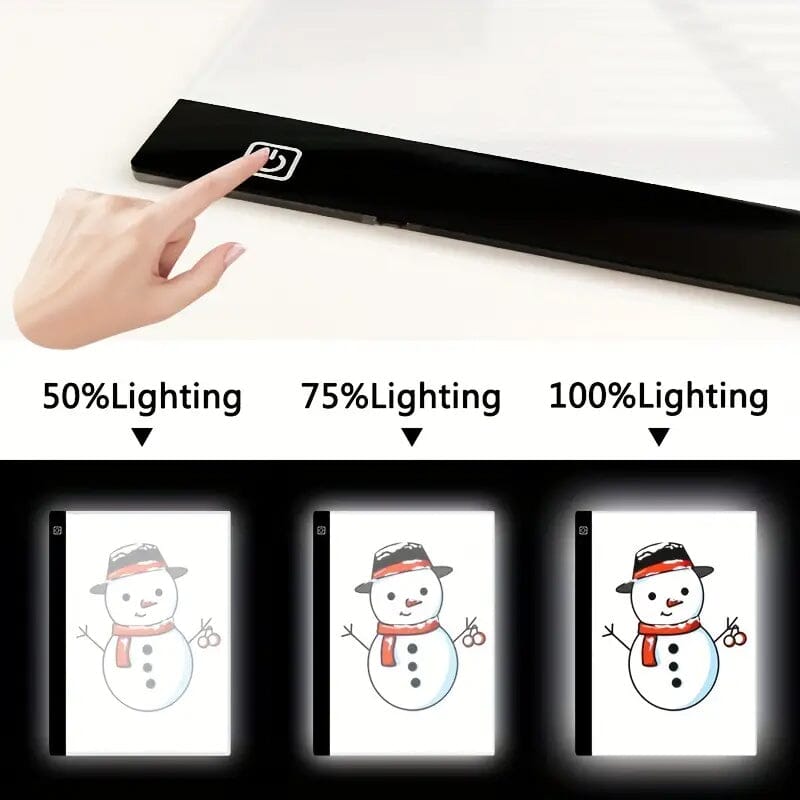 Portable A4 LED Copy Board Light Tracing Pad Deals Cheap Pice