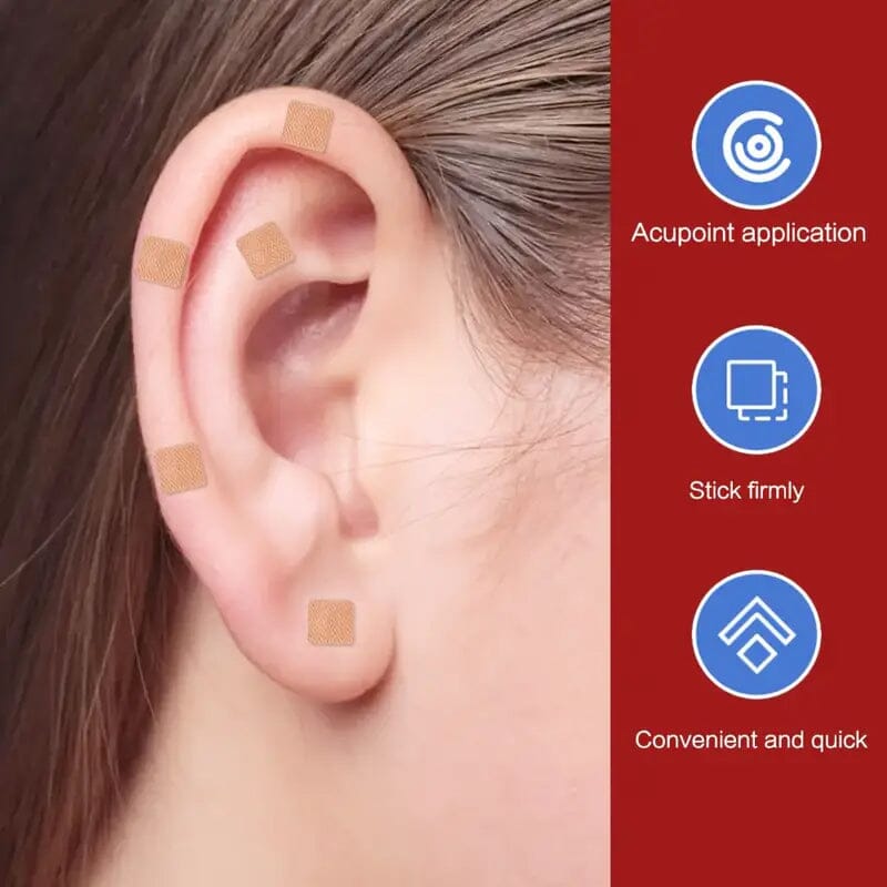 600-Pieces: Auricular Patch, Massage Press Seeds Patch for Relaxation Get To Buy For Sale