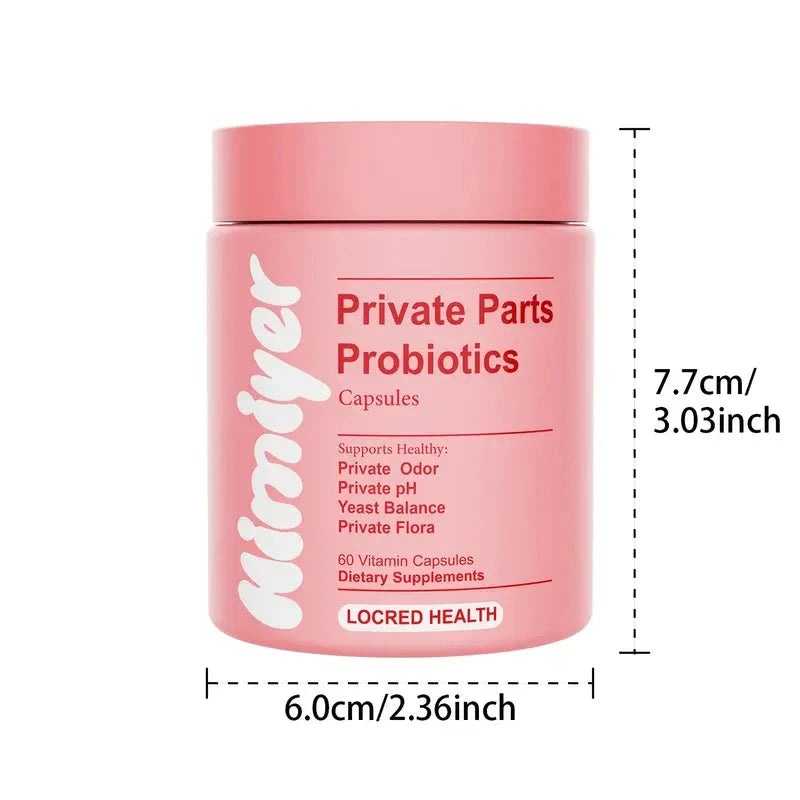 Women's Private Probiotics, Probiotics And Prebiotic Combination Conditioning Cheap Buy Authentic