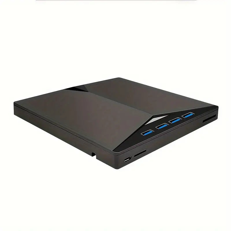 7-In-1 Portable External CD/DVD Drive Discount With Mastercard