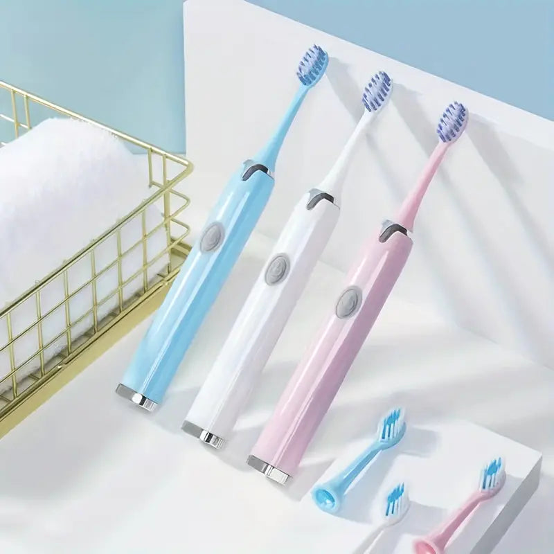 Battery Operated Toothbrush Kit with 6 Soft Bristles Largest Supplier Cheap Pice