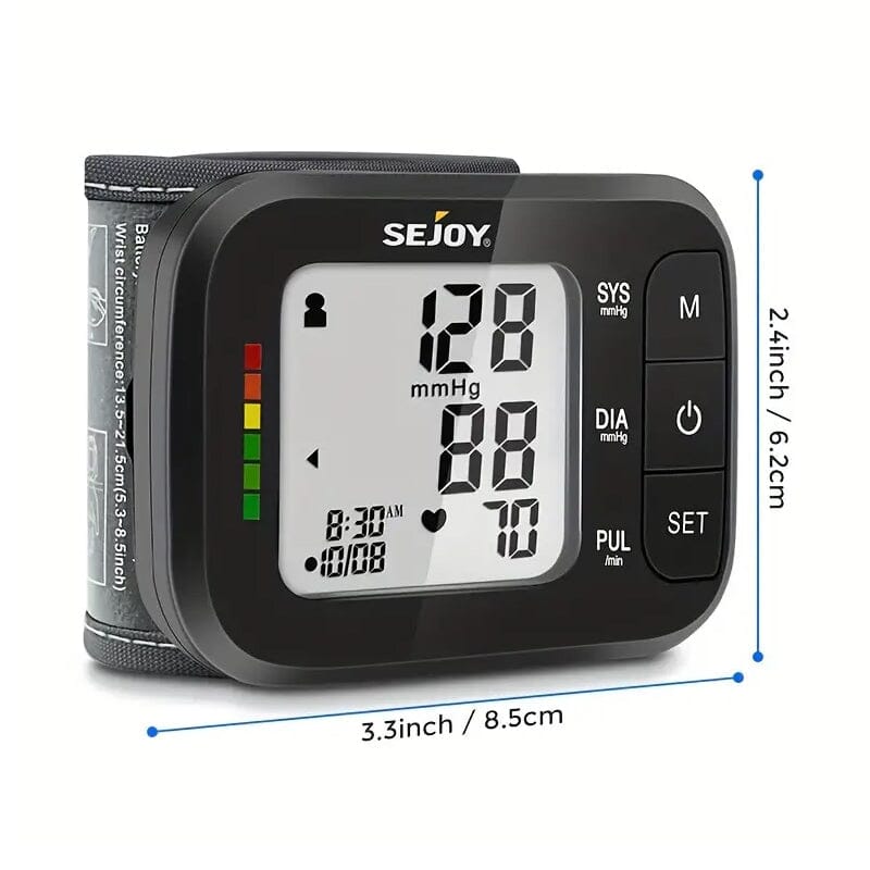 Automatic Digital Wrist Blood Pressure Monitor Choice For Sale