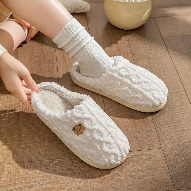 Slip On Soft Sole Flat Non-Slip Warm Slippers Buy Cheap Pay With Visa