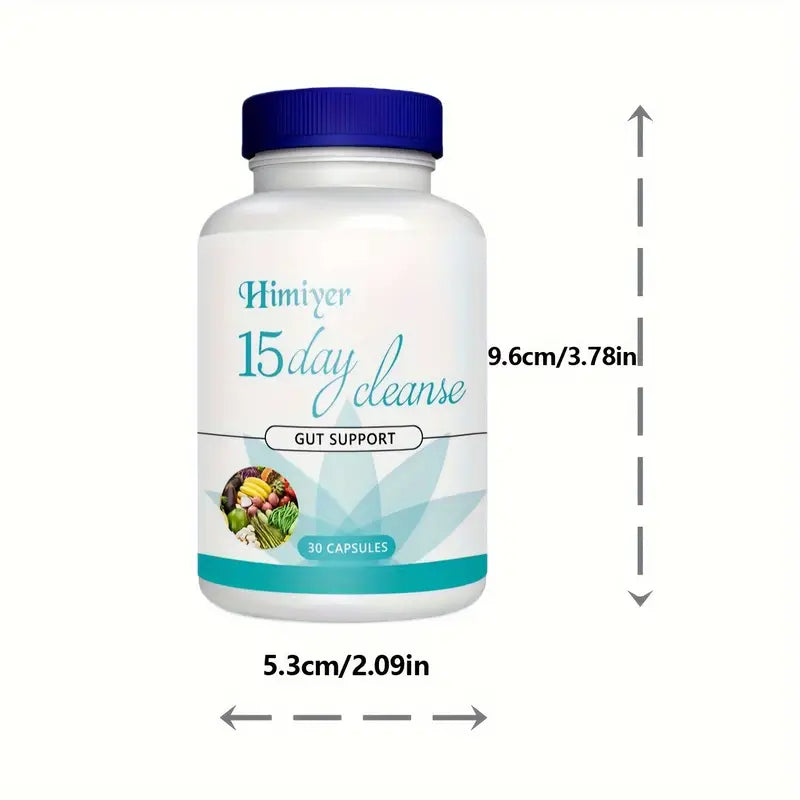 15 Day Cleanse - Probiotics, Potency Gut, Colon, Digestion Support Supplement Marketable Online