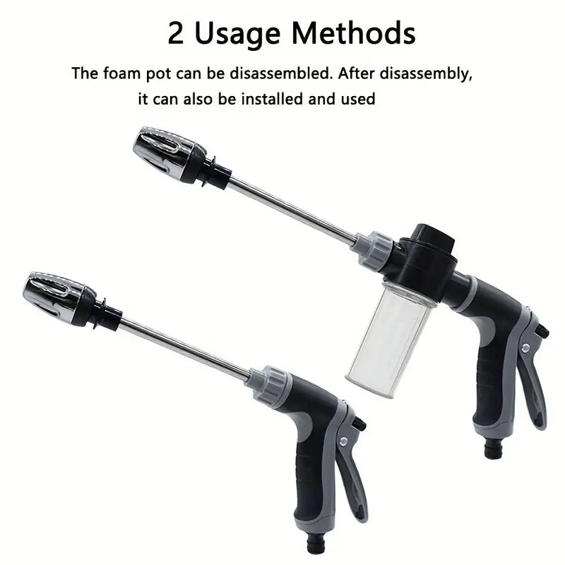 High-Pressure Car Wash Sprayer with Adjustable Nozzle Clearance Order