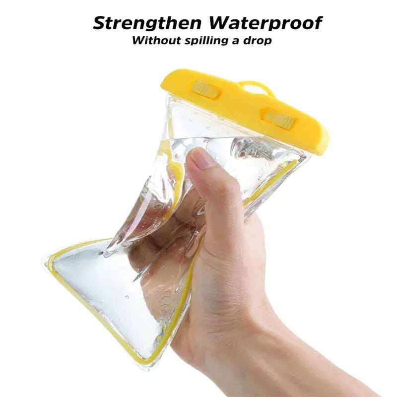 Transparent Luminous Phone Dry Bag Cheap Visa Payment