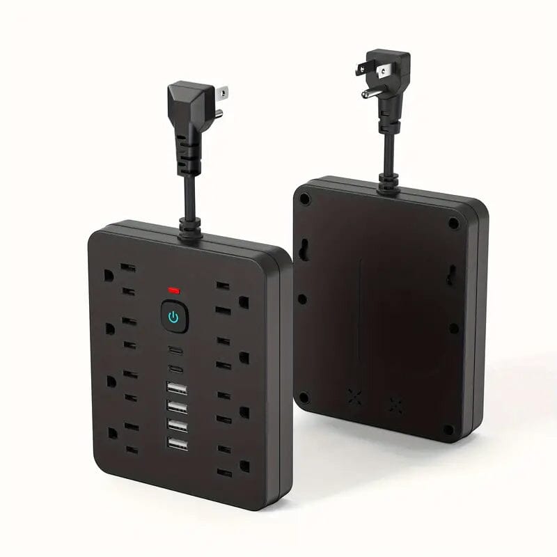 14-in-1 Power Strip with Surge Protection and One-Touch Control Switch Ebay