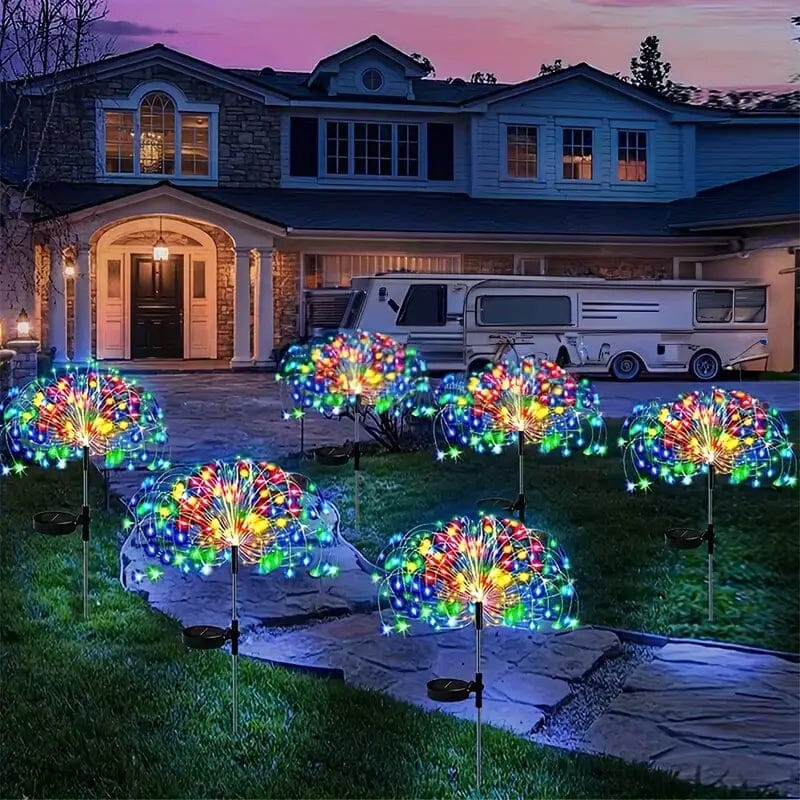 Solar-Powered Garden Lights with 60 LED and 8 Lighting Modes Great Deals Cheap Pice