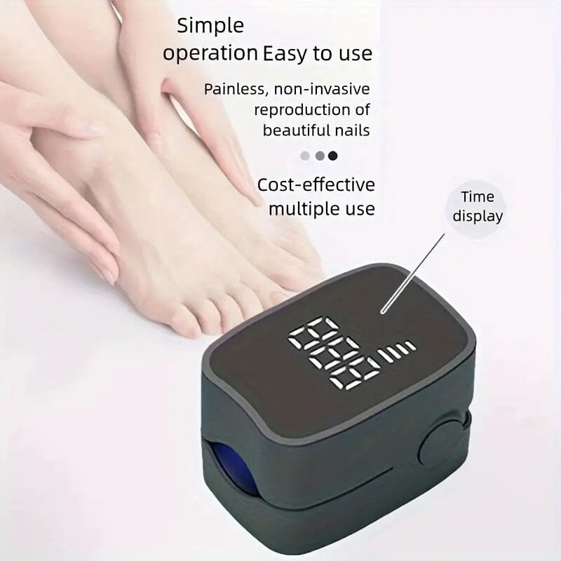 UV LED Nail Treatment Device with LED Display Cheap Pice Discount Authentic