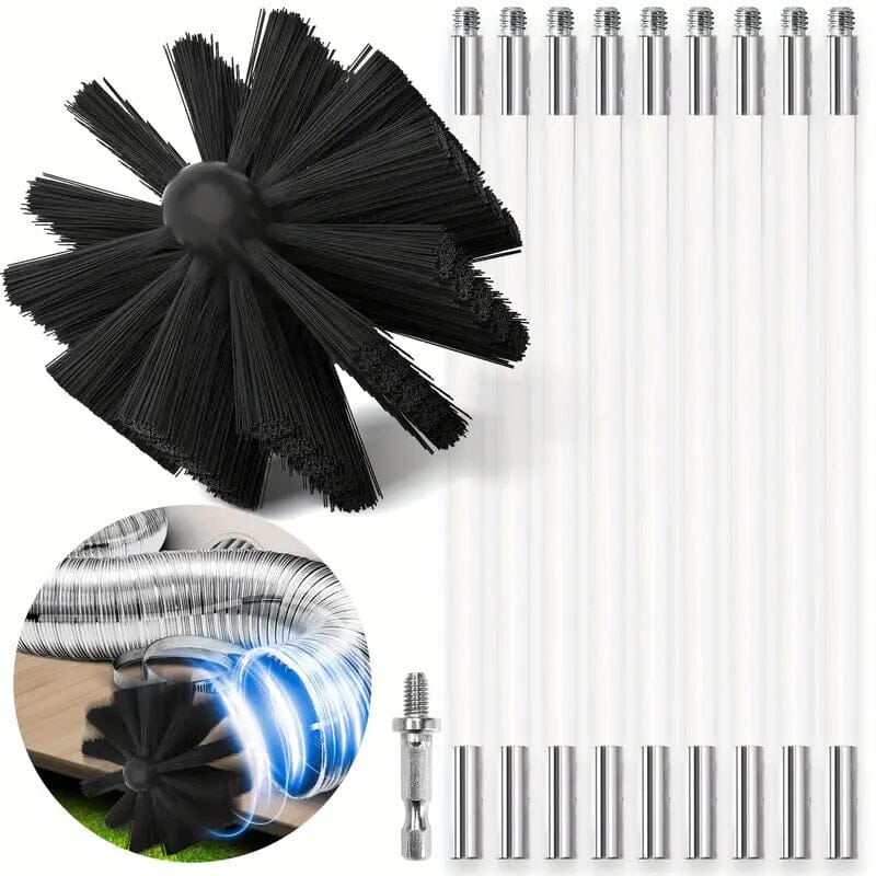 8 Ft. Dryer Vent Cleaning Brush Buy Cheap Huge Surprise