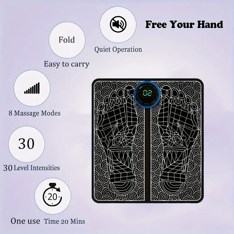 EMS Foot Stimulator Massage Mats Popular Sale Online