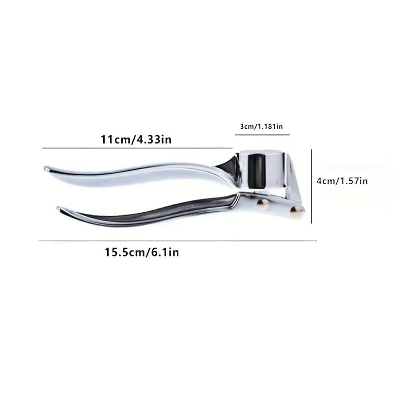 Metal Garlic Press Manually Crusher Pay With Visa Cheap Pice