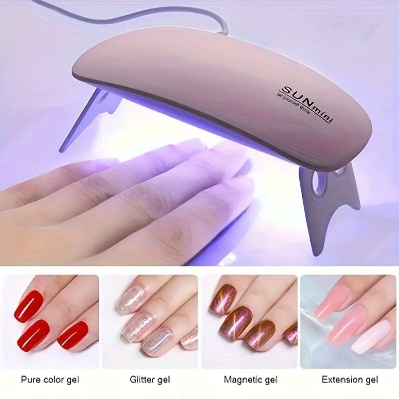 3 LED Mini UV/LED Nail Dryer Discount Order