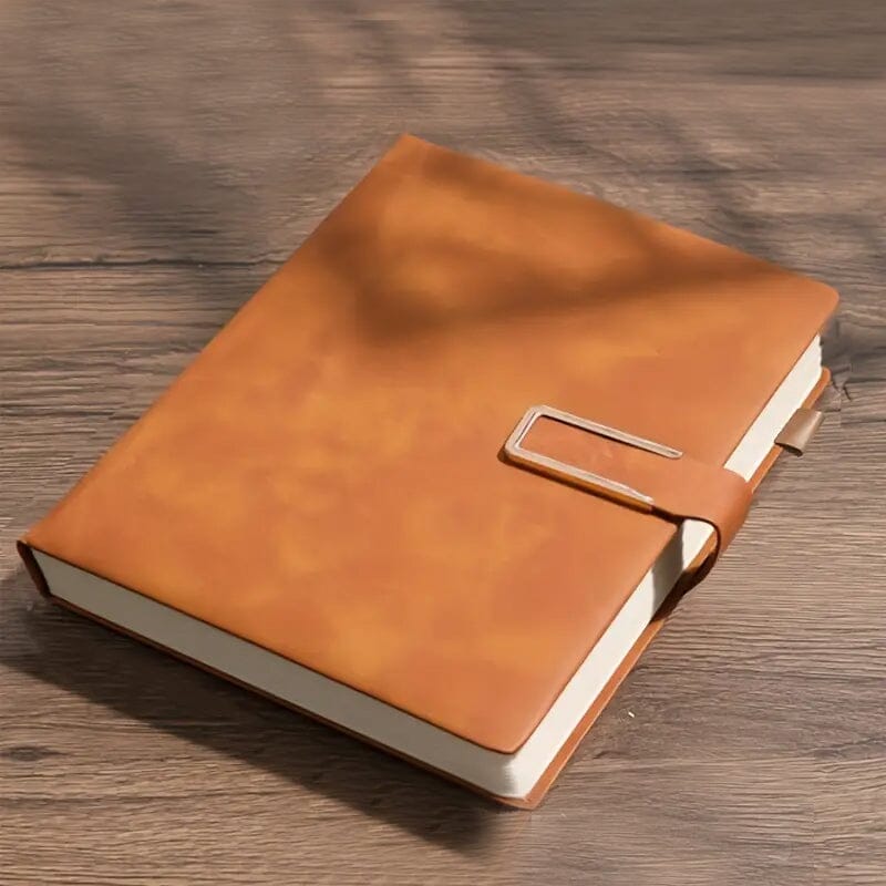 Vintage A5 Leatherbound Notebook with Personalized Soft Cover and Bookmark Many Kinds Of Sale Online