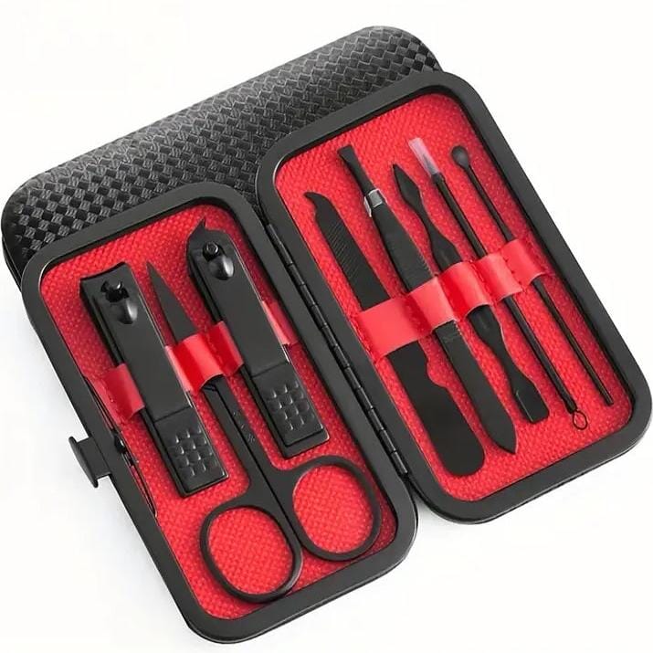 10-Piece Set: Ultra Sharp and Sturdy Nail Clippers Kit Marketable Cheap Pice