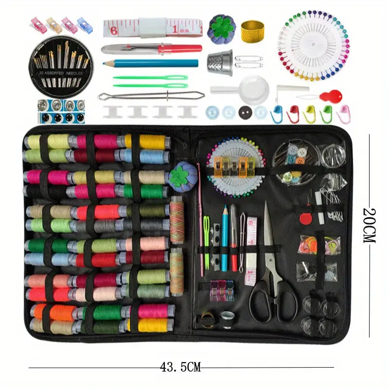 Mini Sewing Kits for Basic Repairs and Emergency Maintenance With Credit Card Free Shipping