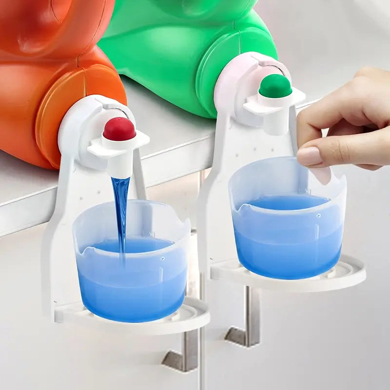 Laundry Detergent Cup Holder Detergent Drip Catcher Affordable Sale Online