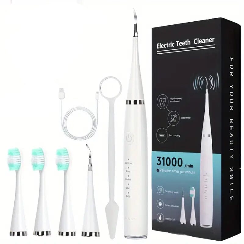 ProClean Electric Teeth Whitening Tool Set Clearance Best Store To Get