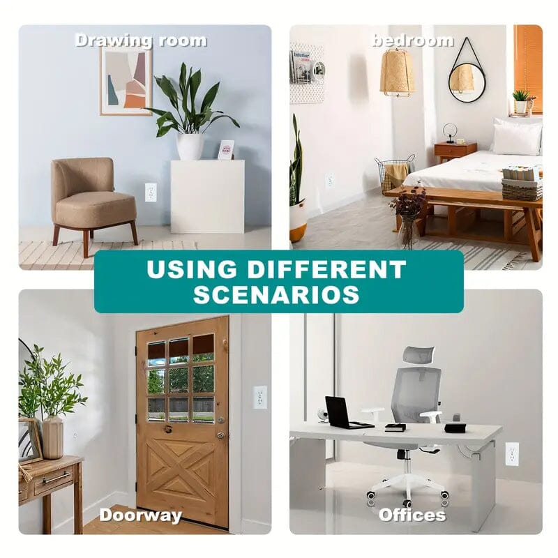 Key Lock Plastic Diversion Wall Outlet Safe Recommend For Sale