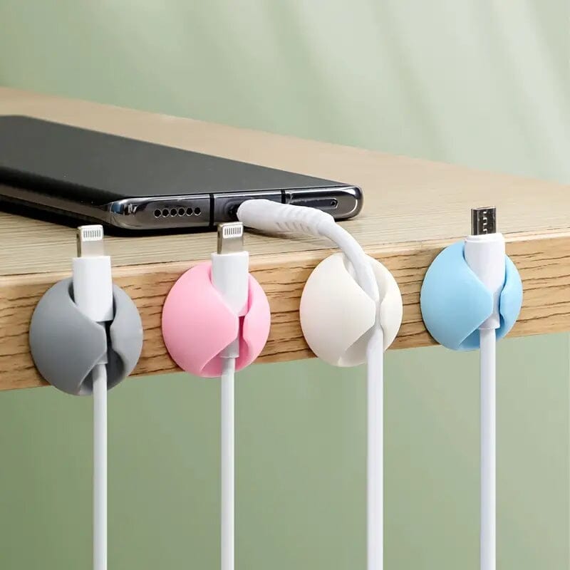 10-Pack: Ultimate Wire Holder and Cable Organizer Discount For Cheap