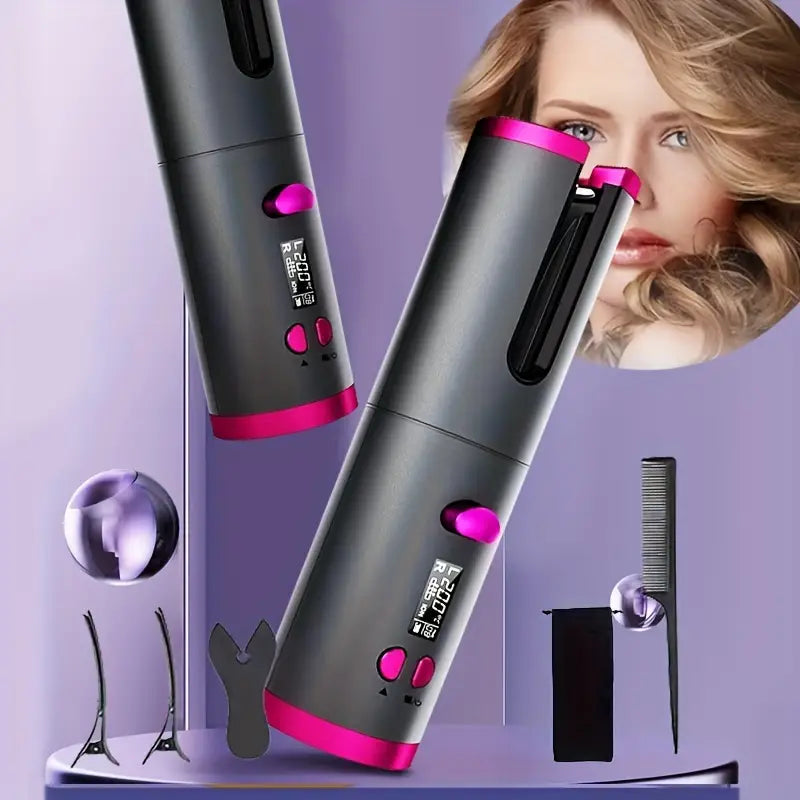 Automatic Curling Iron for Full-bodied Hair with 5 Temperature Settings Reliable For Sale