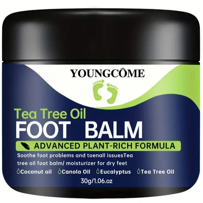 Tea Tree Oil Foot Balm Moisturizer for Dry Feet Outlet Choice