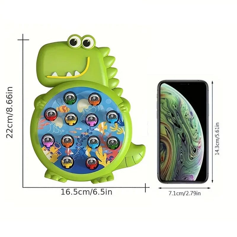 Dinosaur Fishing Plate Toys Big Sale