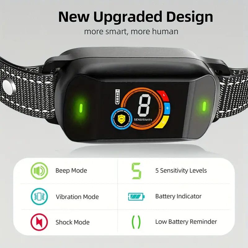 Dog Barking Collar Automatic Anti-Barking Device with Smart Sensors Buy Cheap 2025 New