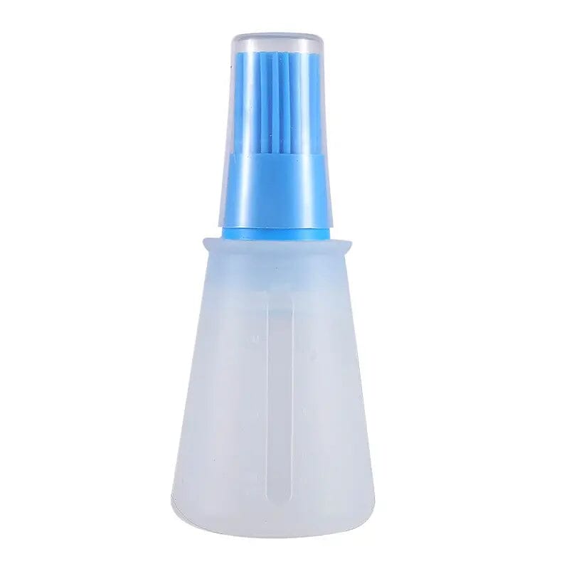 Portable Silicone Oil Bottle with Brush Discount Recommend