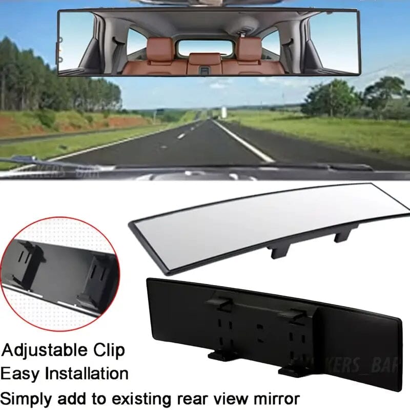 HD Wide-Angle Rearview Mirror for Cars, SUVs and Trucks Clearance For Cheap