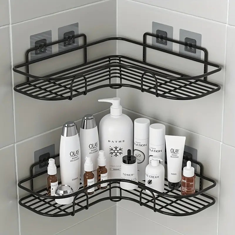 Wall-Mounted Storage For Toilet, Bathroom Shampoo Lotion Cosmetic Storage Rack Outlet Locations Cheap Pice