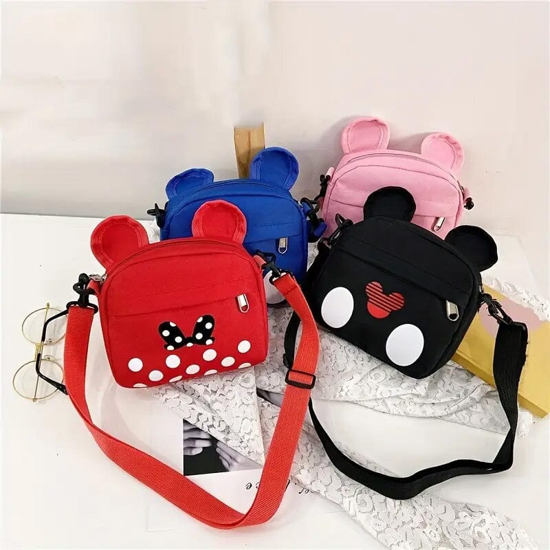 Cartoon Mouse Shaped Mini Coin Purse Shoulder Bag Explore Online