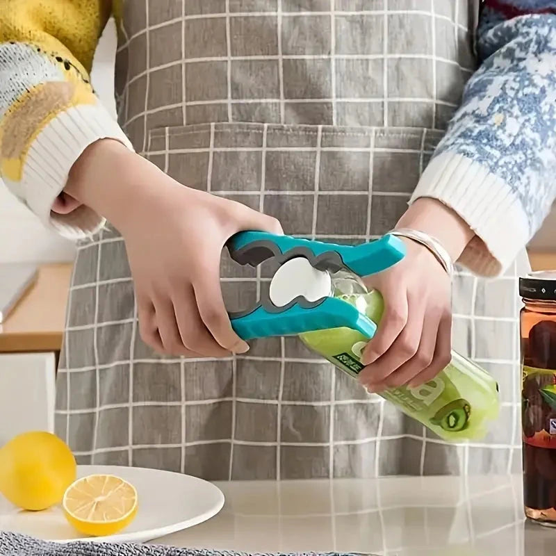 4-in-1 Multi-Purpose Can Opener with Non-Slip Grip For Sale Cheap Pice From China