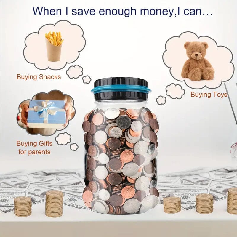 800+ Coin Capacity Digital Counting Money Jar Largest Supplier For Sale