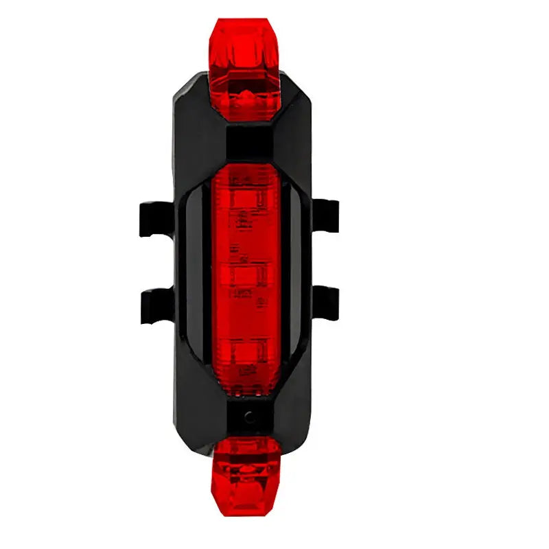 USB Rechargeable LED Bike Tail Light - 4 Flashing Modes For Safety And Visibility Free Shipping Big Discount