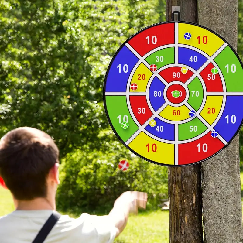 Large 29 Dart Board With Sticky Balls, Indoor & Outdoor Fun Party Play Game Toys Cheap High Quality