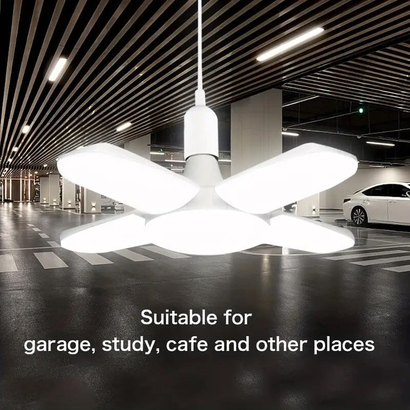 Mini LED Four-Leaf Garage Or Indoor Light Get To Buy