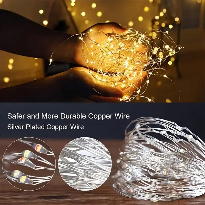 Creative String Lights For Bedroom, Party, Wedding,  Outdoor Camping Hiking and Decoration Best Seller