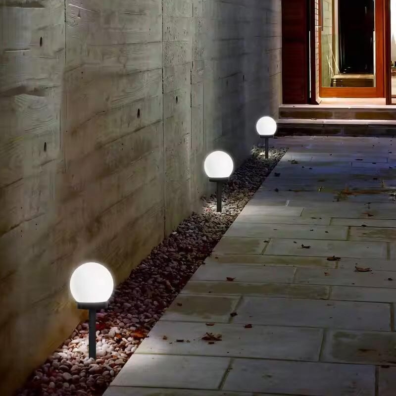 2-Pack: LED Solar Garden Outdoor Lights Outlet Best Place