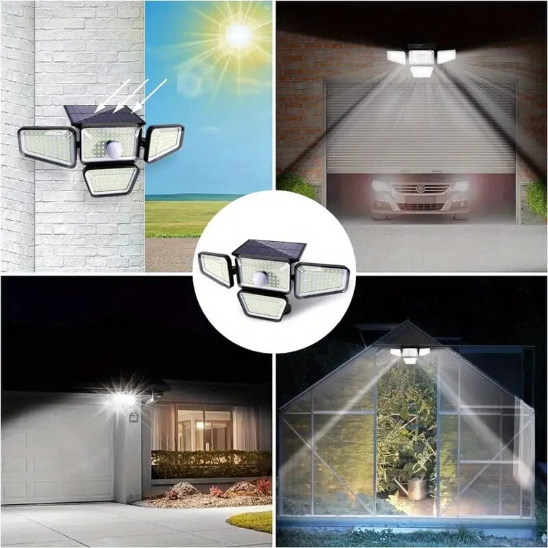 270 LED Solar Garden Outdoor Lights Buy Cheap Best Pices