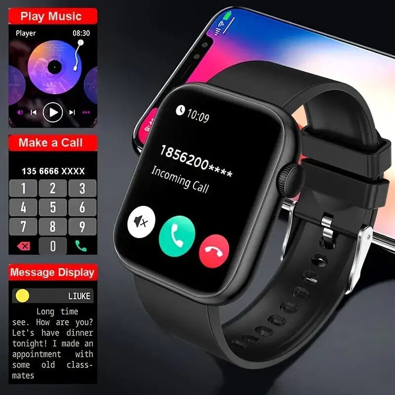 Touch Screen Dual Band Smartwatch Sale Fashion