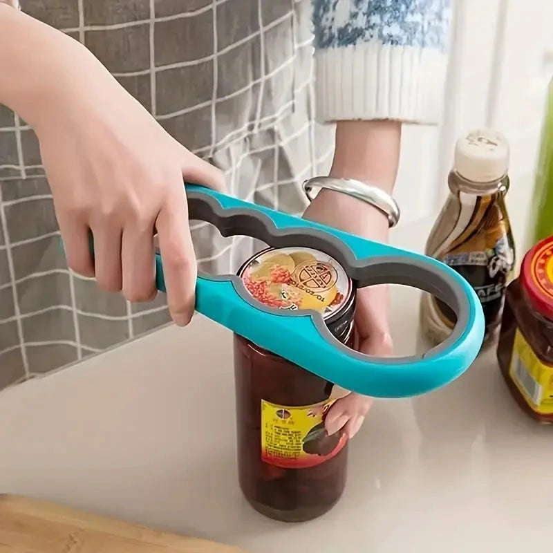 4-in-1 Multi-Purpose Can Opener with Non-Slip Grip For Sale Cheap Pice From China