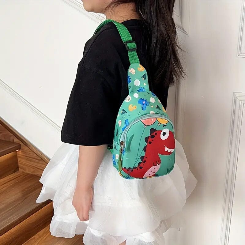 Children's Chest Bag with Pattern Best Place