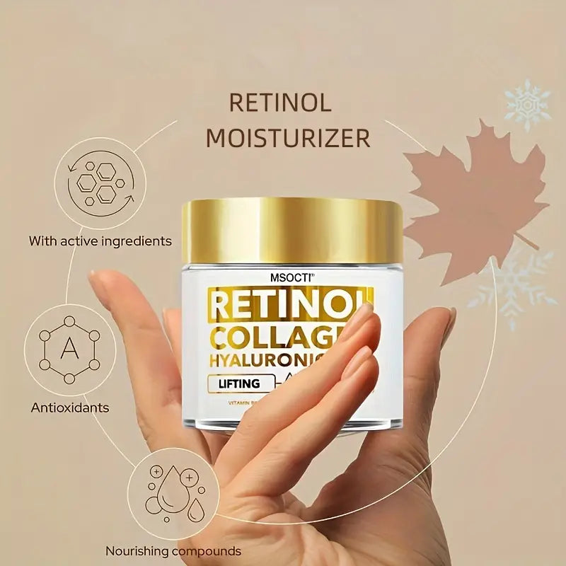 Retinol Collagen Hyaluronic Acid Face Cream Cheap Low Pice