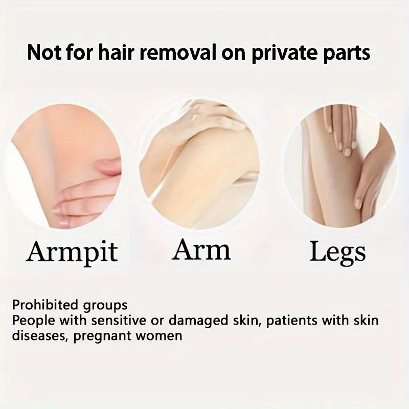 Hot Crystal Physical Hair Removal Eraser Glass Hair Remover Painless Epilator Buy Cheap Perfect