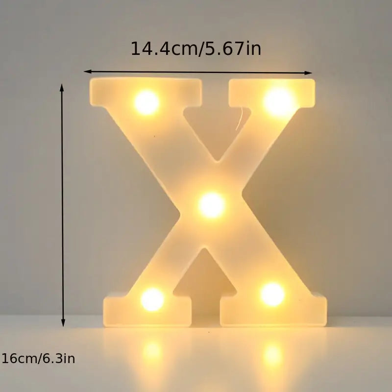 LED Alphabet Light Deals Online